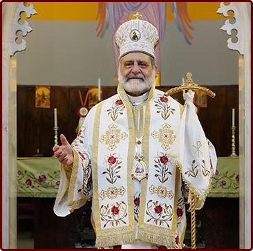 Foto do arcebispo metropolitano