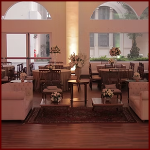 Foto do salao de festa